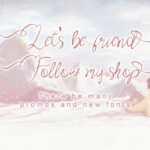 Stay at Home Font Poster 10