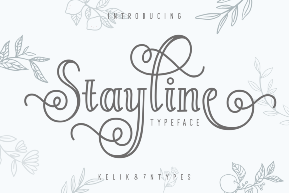 Stayline Font