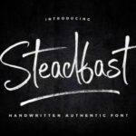 Steadfast Font Poster 1