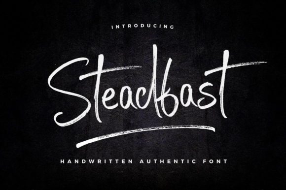 Steadfast Font