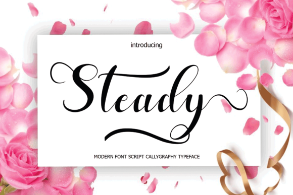 Steady Font