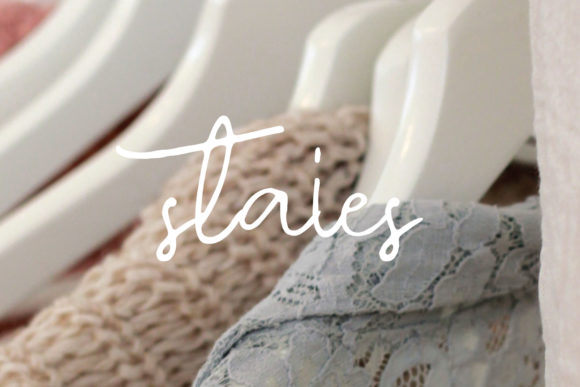 Steias Font Poster 1