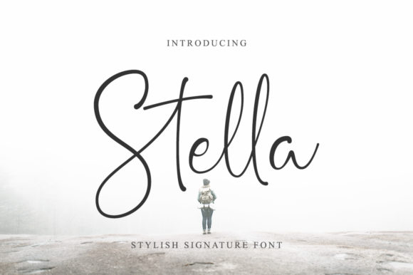 Stella Font Poster 1