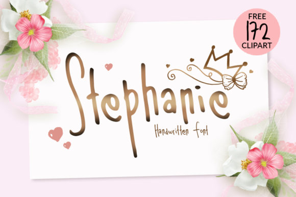 Stephanie Font Poster 1