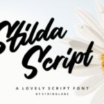 Stilda Font Poster 1