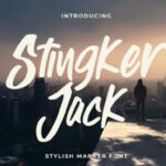 Stingker Jack Font Poster 1