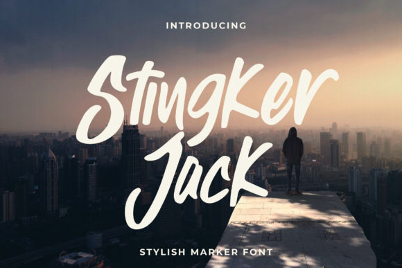 Stingker Jack Font Poster 1