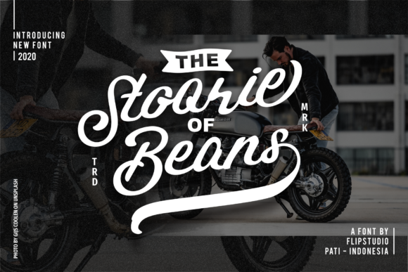 Stoorie Beans Font Poster 1