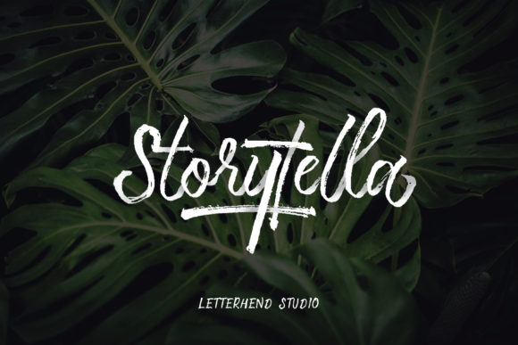 Storytella Font Poster 1