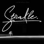 Strakle Font Poster 1