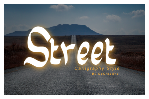 Street Font