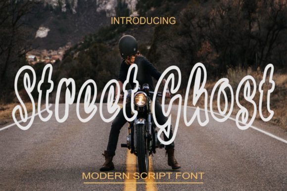 Street Ghost Font