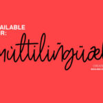 Stuborn Font Poster 7