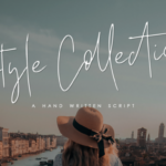 Style Collection Font Poster 1