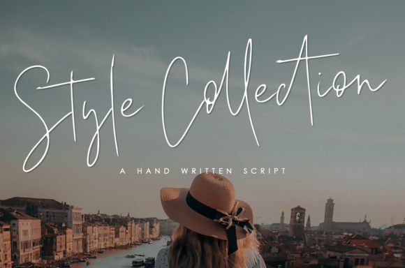 Style Collection Font Poster 1