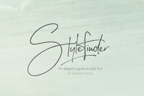 Stylefinder Font