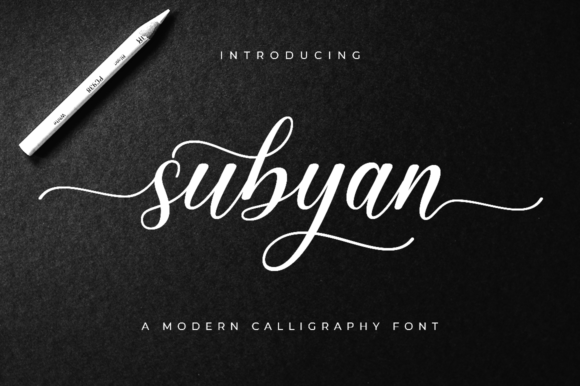 Subyan Font