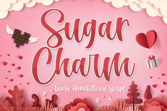 Sugar Charm Font Poster 1