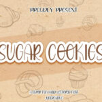 Sugar Cookies Font Poster 1