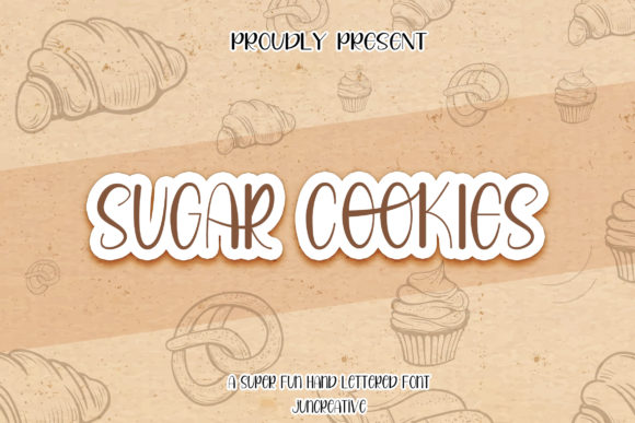 Sugar Cookies Font