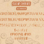 Sugar Cookies Font Poster 5