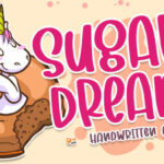 Sugar Dream Font Poster 1