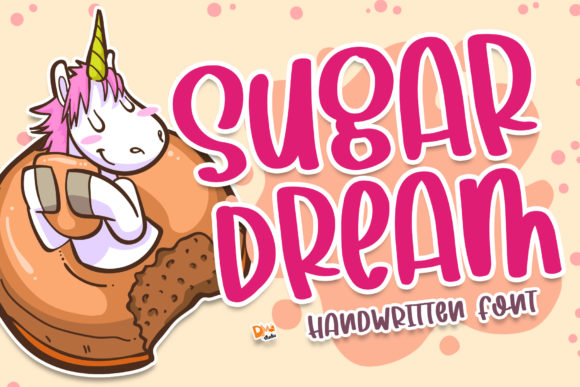 Sugar Dream Font Poster 1