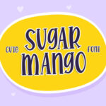 Sugar Mango Font Poster 1
