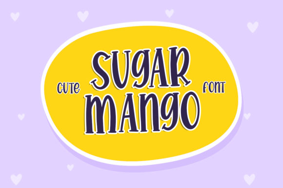 Sugar Mango Font