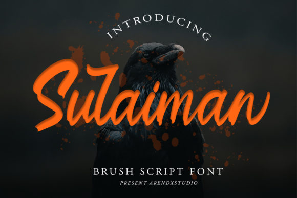 Sulaiman Font Poster 1