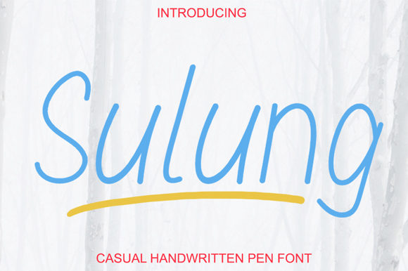 Sulung Font