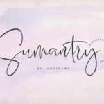 Sumantry Font Poster 1