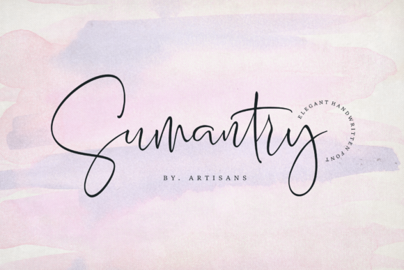 Sumantry Font Sumantry Font Poster 1