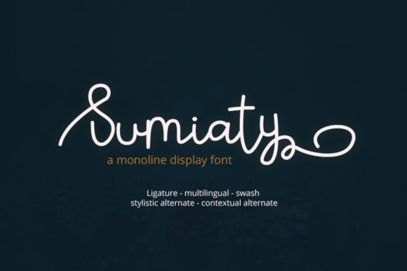 Sumiaty Font