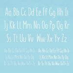 Summer Font Poster 5