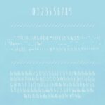 Summer Font Poster 7