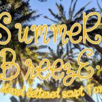 Summer Breeze Font Poster 1