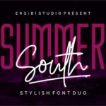 Summer South Duo Font Poster 1