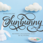 Sunbunny Font Poster 1