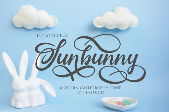 Sunbunny Font Poster 1