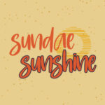 Sunday Beach Font Poster 5