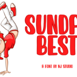 Sunday Best Font Poster 1