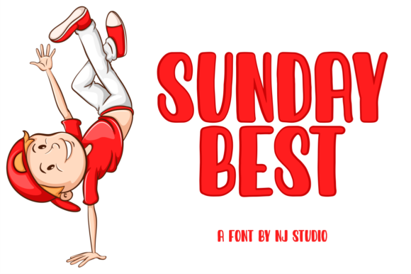 Sunday Best Font Poster 1
