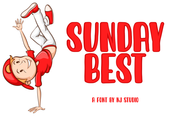 Sunday Best Font