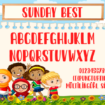 Sunday Best Font Poster 5