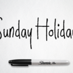 Sunday Holiday Font Poster 1