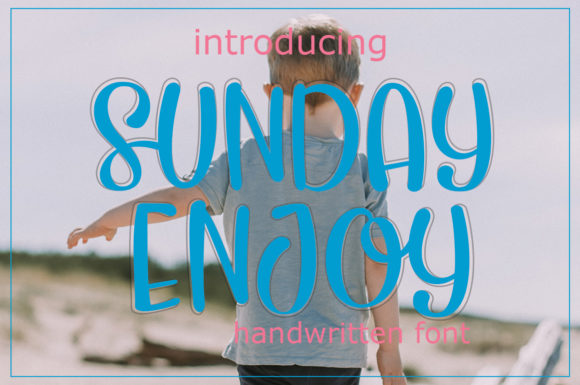 Sundayenjoy Font Poster 1