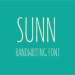 Sunn Font Poster 1