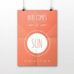 Sunn Pro Font Poster 3