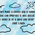 Sunny Cloudy Duo Font Poster 2